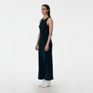 ⭐️Tibi Black 4-Ply 100% Silk Bias Dress - Size 4 NWT ⭐️